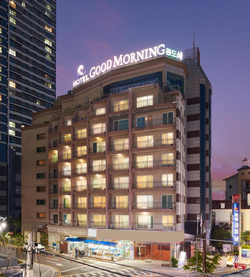 Sokcho Good Morning Hotel And Resort Eksteriør bilde