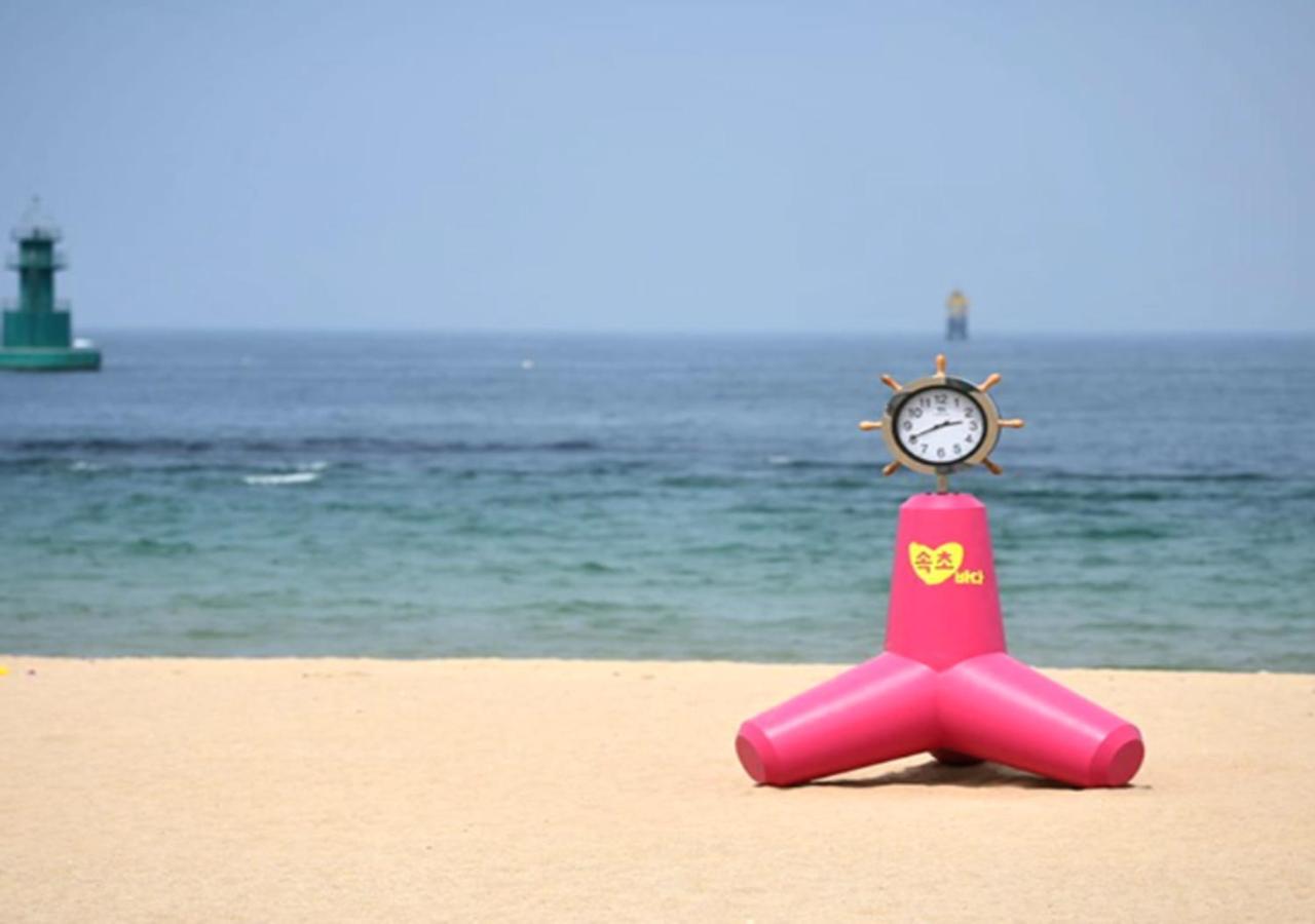 Sokcho Good Morning Hotel And Resort Eksteriør bilde