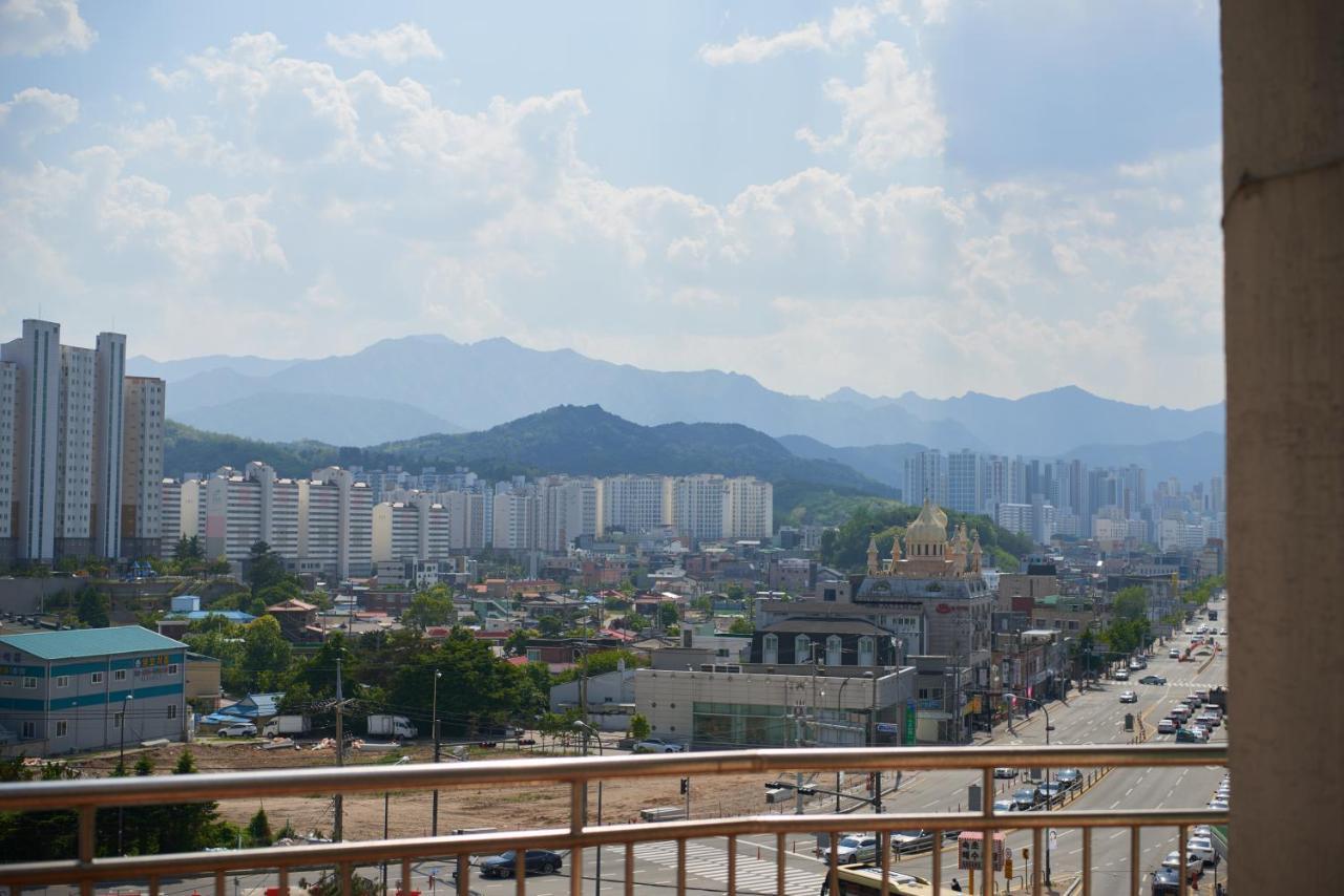 Sokcho Good Morning Hotel And Resort Eksteriør bilde