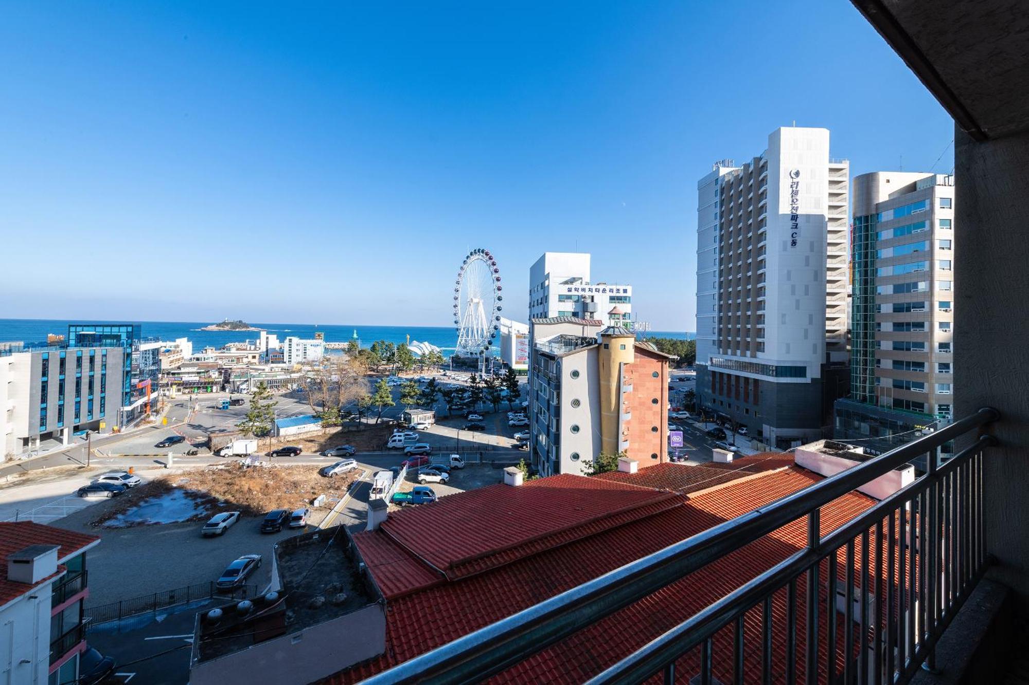 Sokcho Good Morning Hotel And Resort Eksteriør bilde